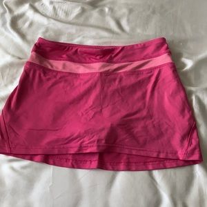 Forever21 pink, xs mini stetchy skirt